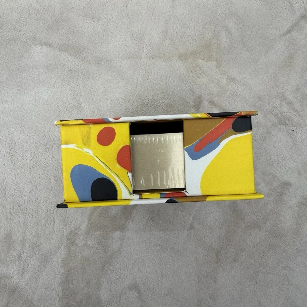 Amelin Archive Abstracte Note Cube Correspondence Card Set w Storage Box New